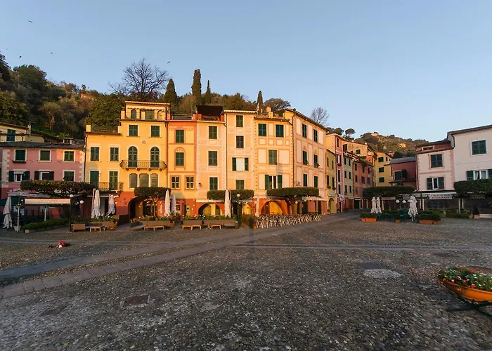 Joivy On The Coast Of With Lovely View Portofino